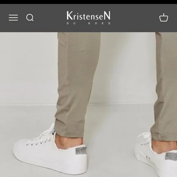 Kristensen Du Nord Cotton Pants - Picture 9 of 9